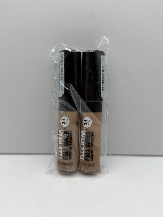 2 x Revlon ColorStay Flex Wear Full Cover Concealer, #055 Latte, 0.34 fl oz