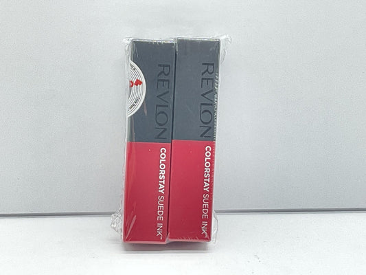 2 PACK - Revlon ColorStay Suede Ink Lipstick 0.09 oz - 018 First Class
