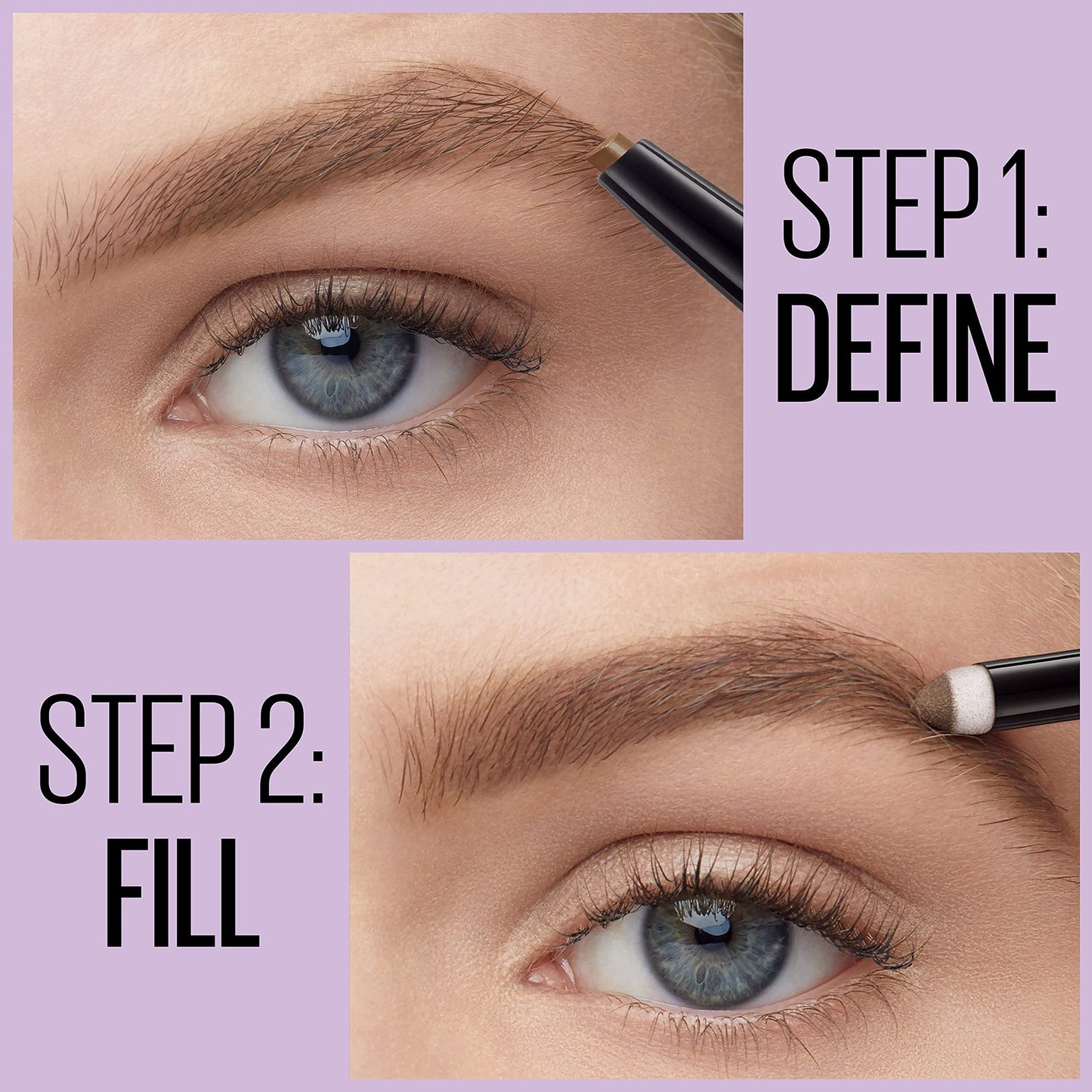 2 Pack - Maybelline Express Brow 2-In-1 Pencil Powder 250 Blonde