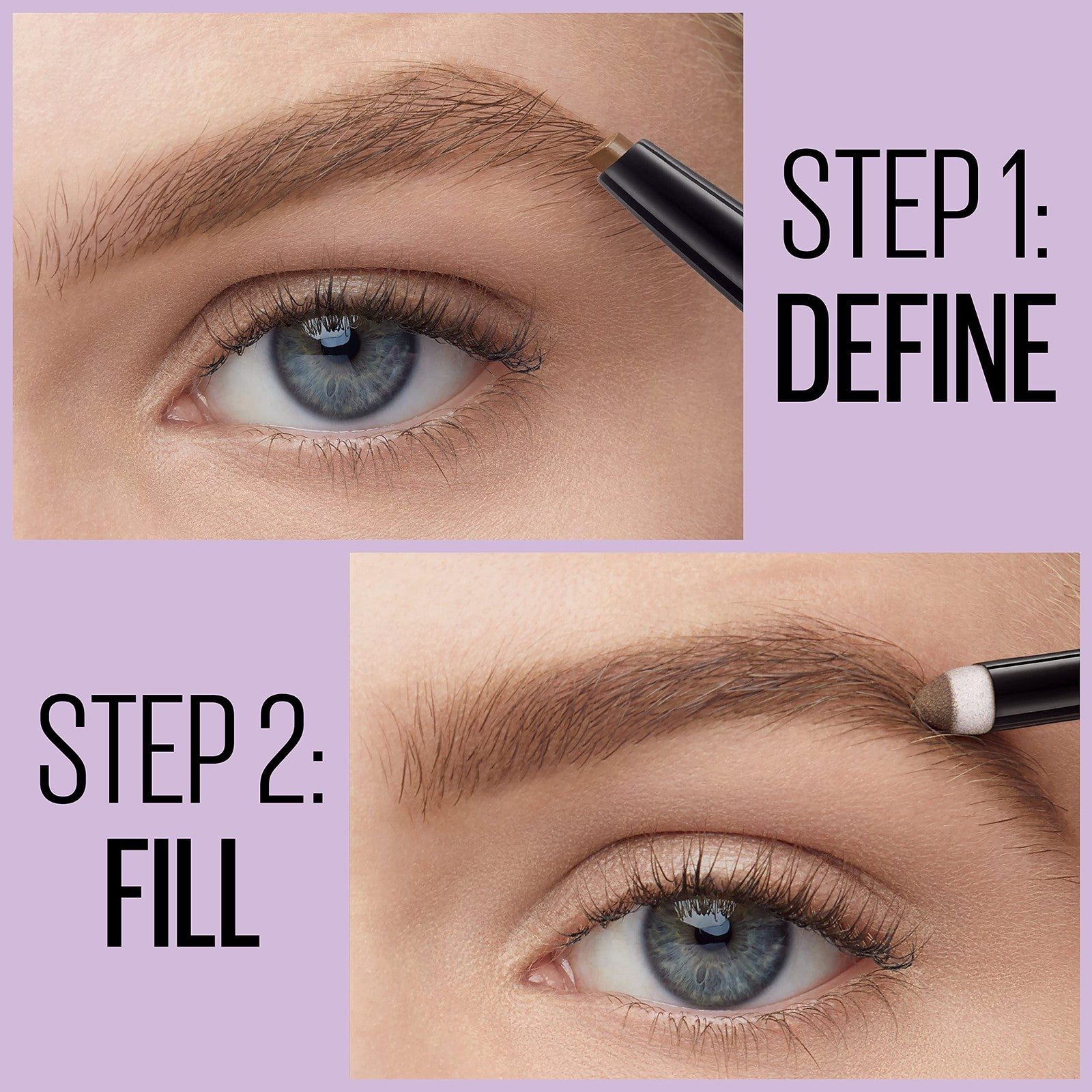 2 Pack - Maybelline Express Brow 2-In-1 Pencil Powder 250 Blonde