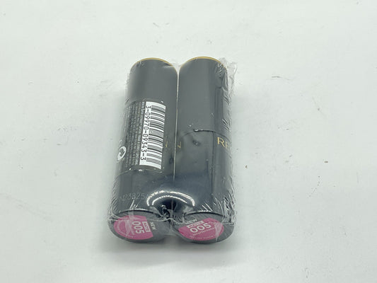 2 PACK - Revlon Super Lustrous The Luscious Mattes Lipstick - 005 Heart Breaker