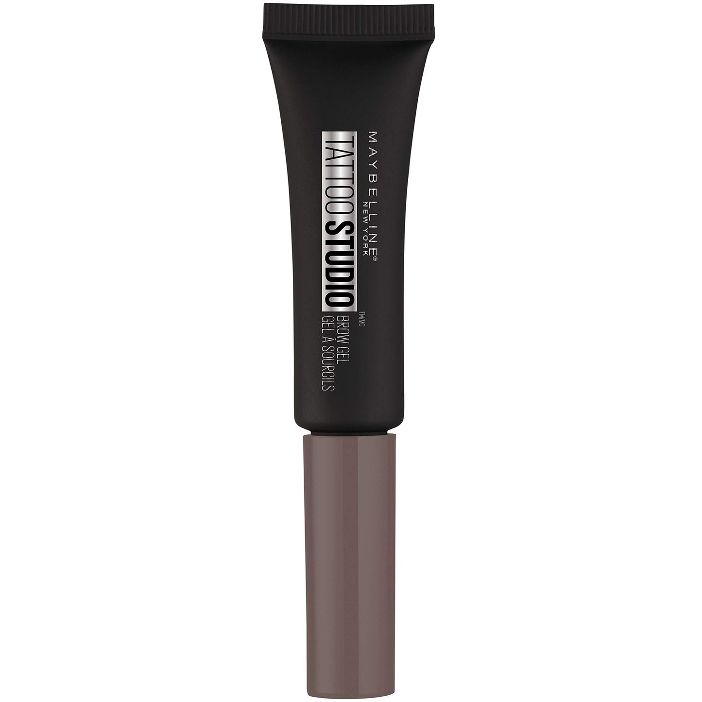 Maybelline TattooStudio Waterproof Eyebrow Gel Makeup, 257 Medium Brown
