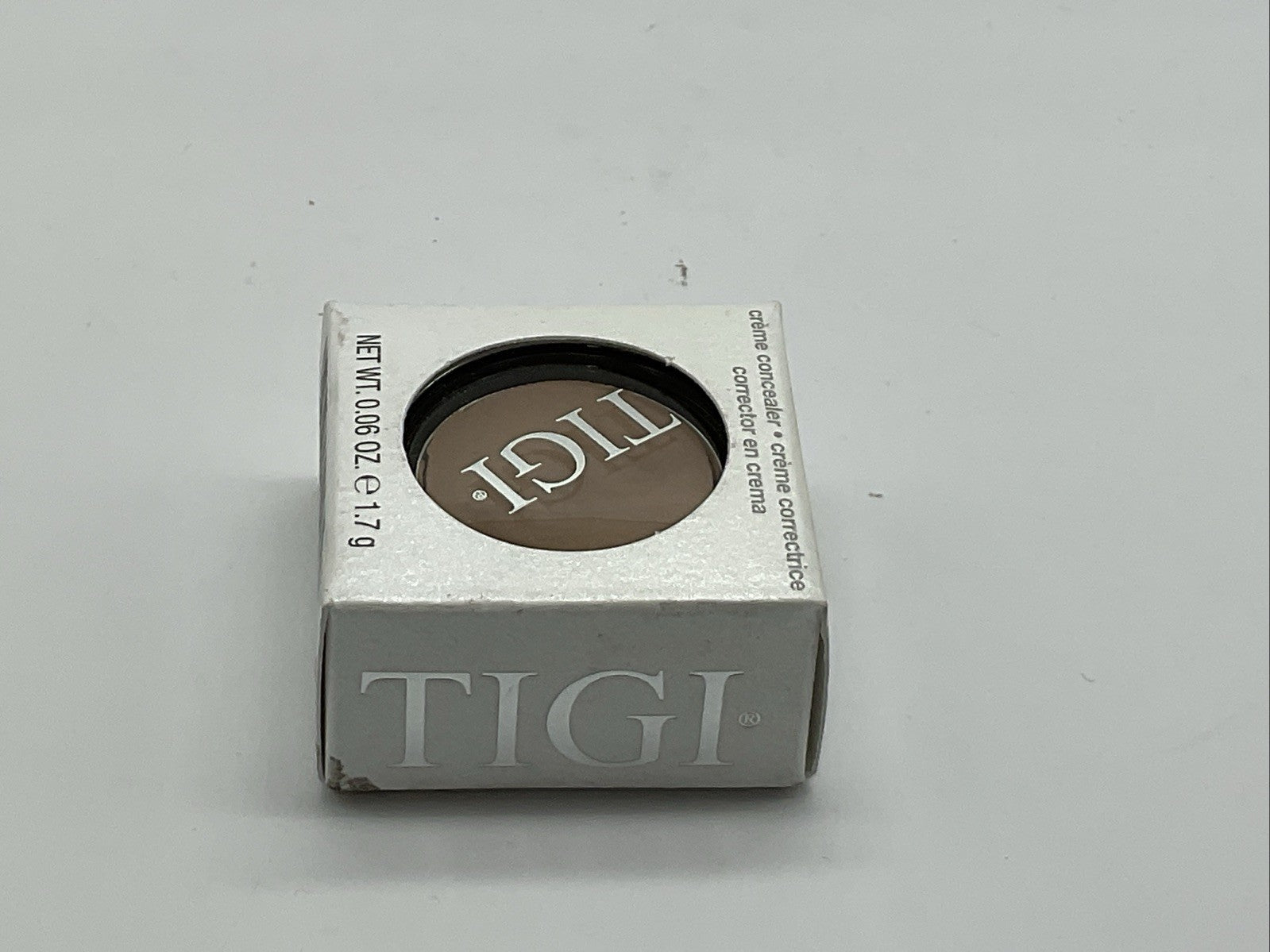 TIGI Creme Concealer Professional Cosmetics 0.06oz - Dark
