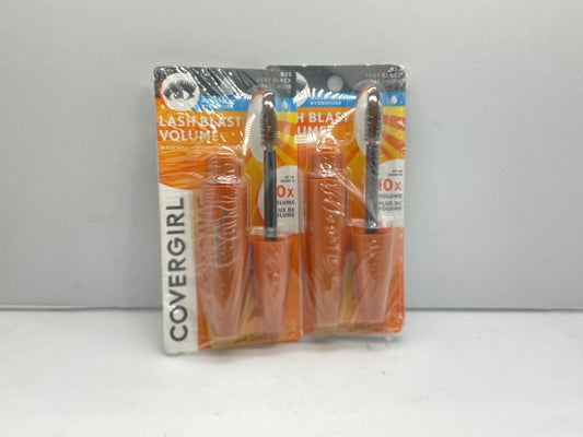 2 PACK - Covergirl Lash Blast Volume Waterproof Mascara - 825 Very Black