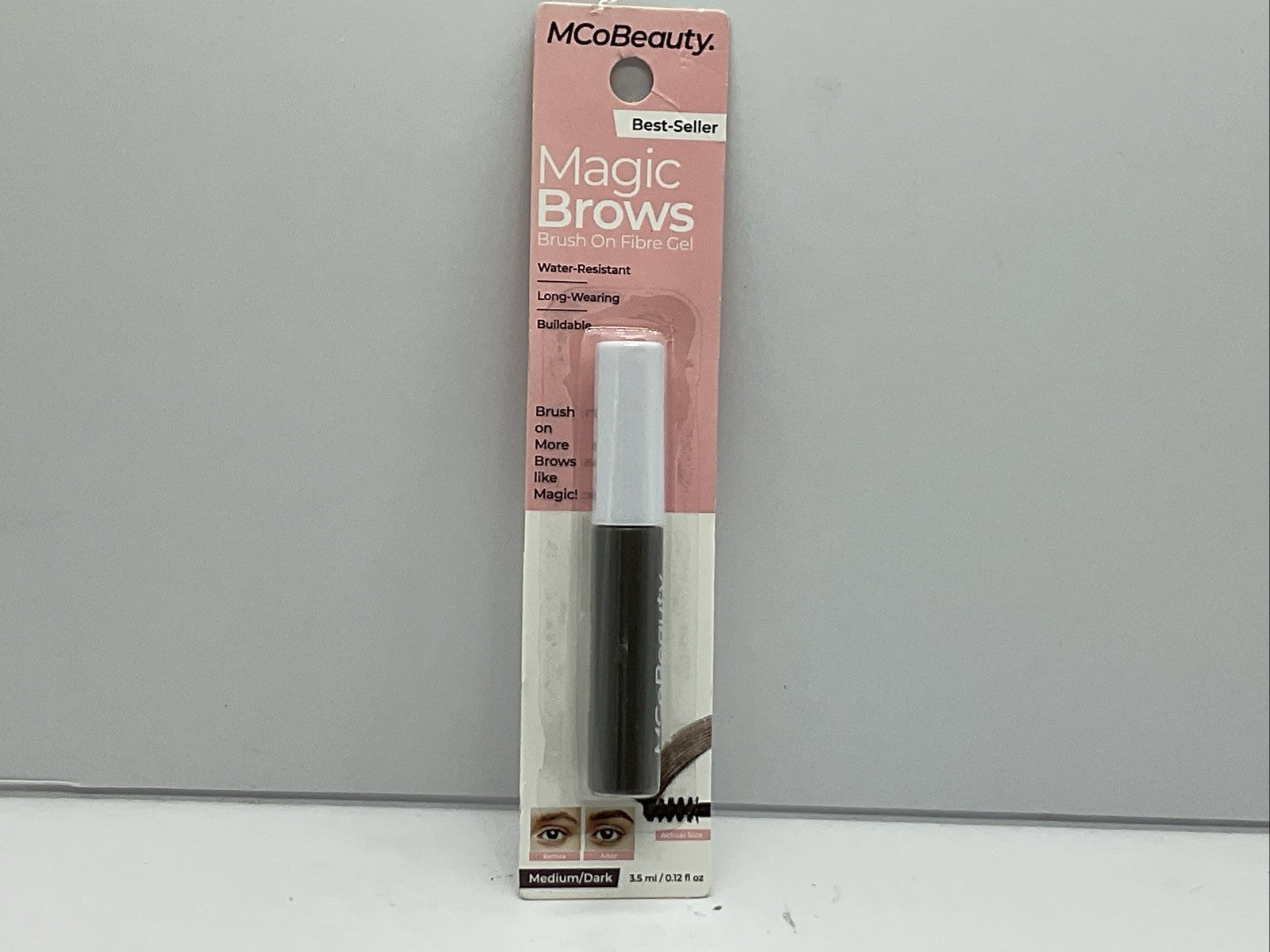 MCoBeauty Magic Brows Brush - Medium/Dark