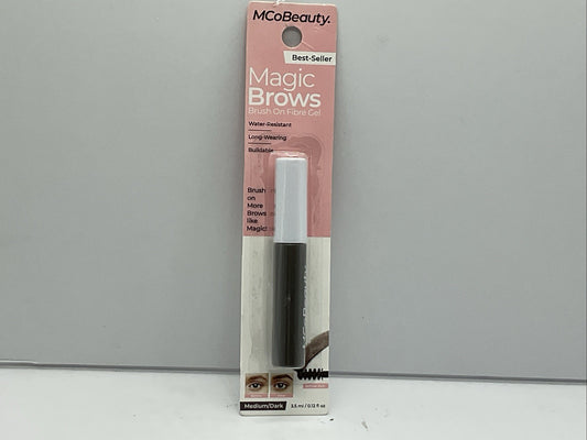 MCoBeauty Magic Brows Brush - Medium/Dark
