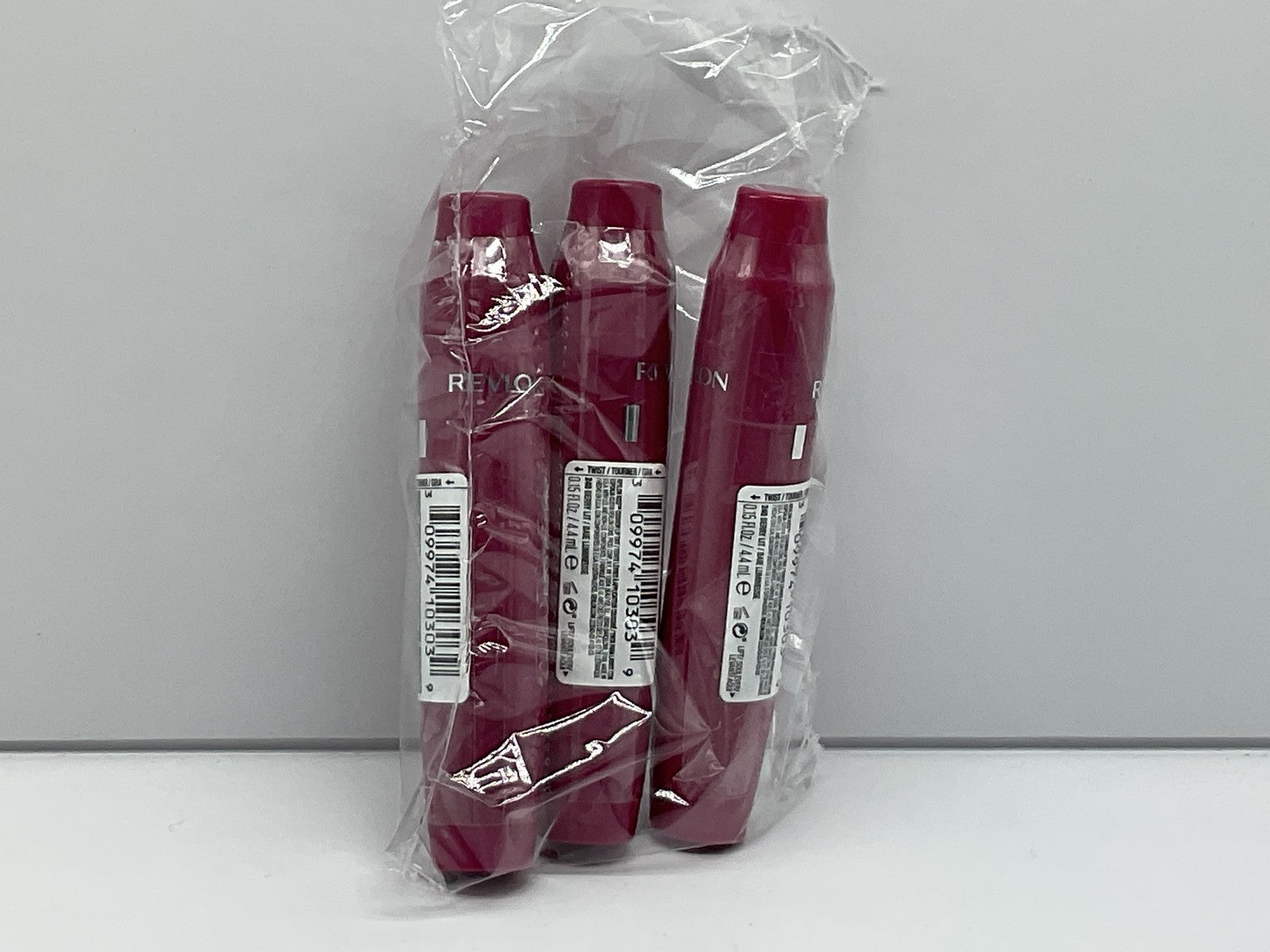 2 PACK -  REVLON KISS CUSHION LIP TINT 240 BERRY LIT 
