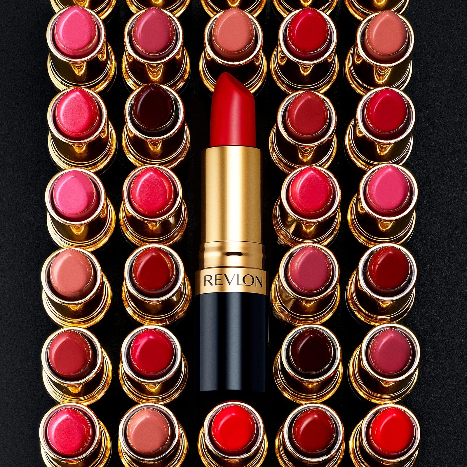 3 PACK -Revlon Super Lustrous Crème Lipstick - 761 Extra Spicy