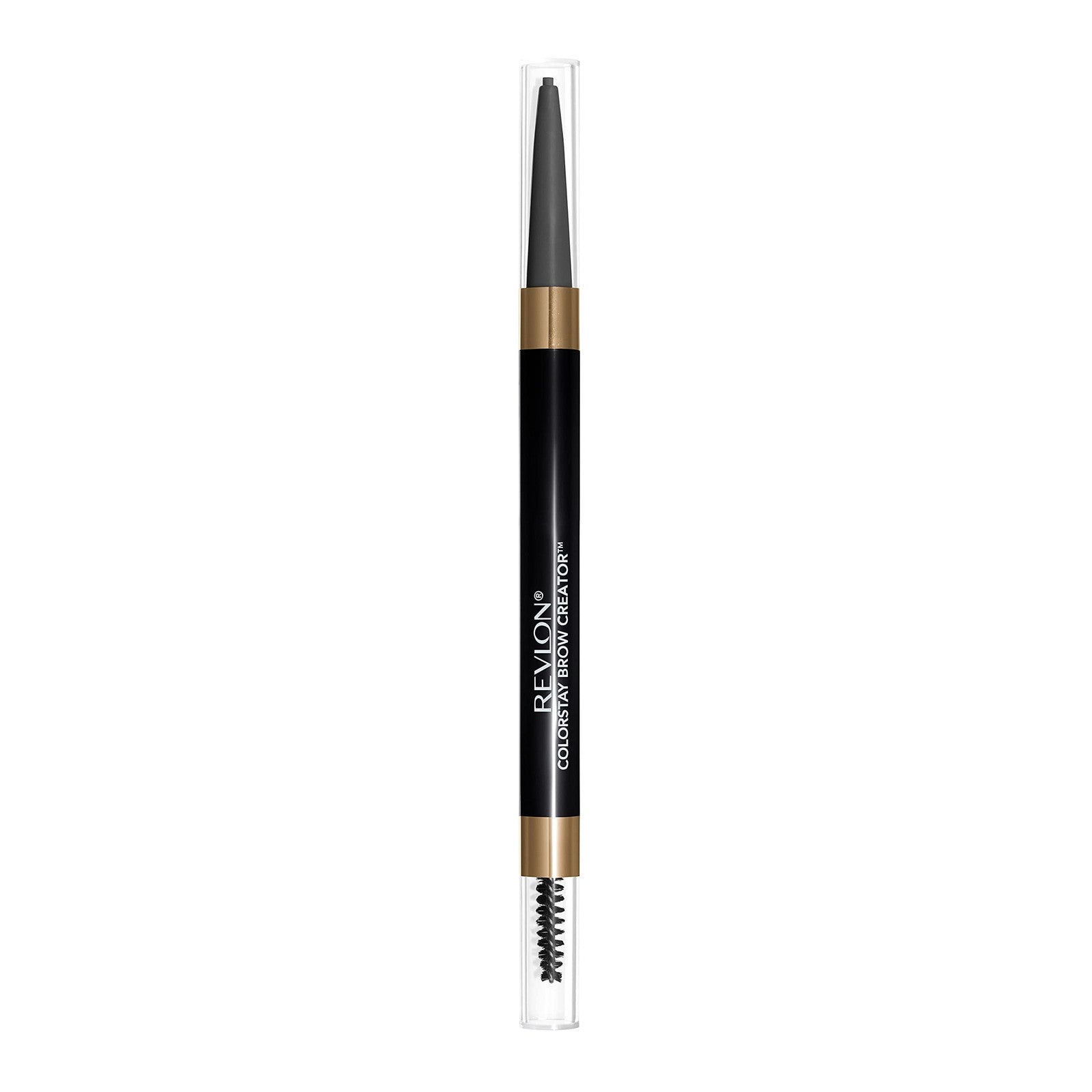 2 PACK - Revlon Colorstay Brow Creator Micro Tip Pencil - 615 Soft Black
