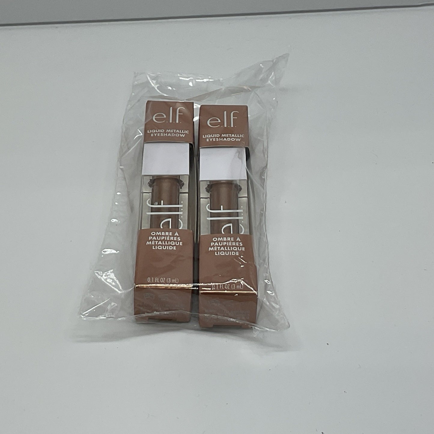 E.L.F Liquid Metallic Eyeshadow Moon Sealed - 82985 - Lot Of 2