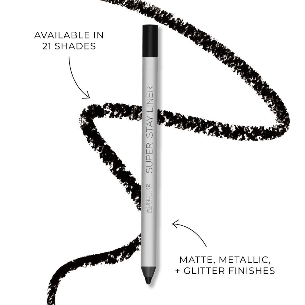 Wunder2 High Tech Beauty Super Stay Liner Eyeliner .042oz - Metallic Gold