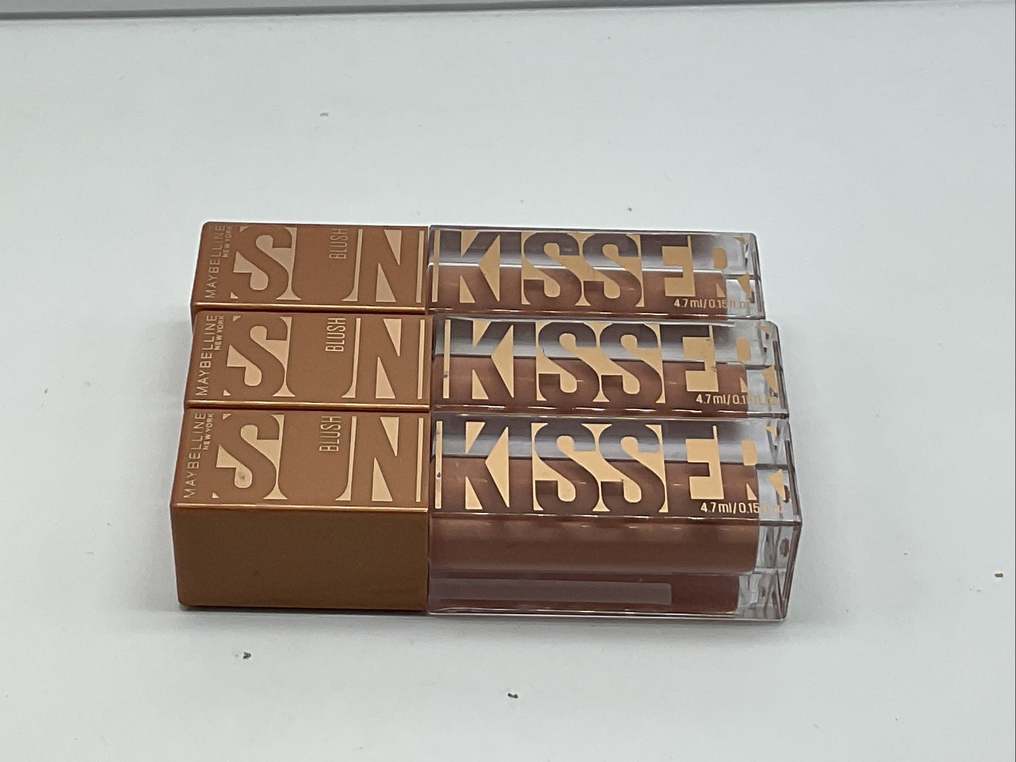 Maybelline Sunkissed Liquid Blush Bronzer Sealed - Downtown Rush - Set Of 2