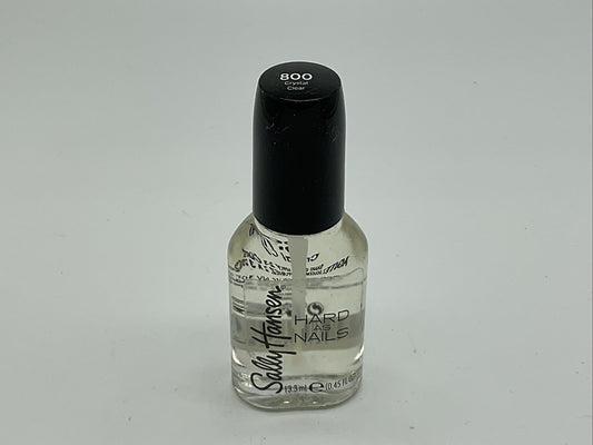 Sally Hansen Hard As Nails Xtreme Wear Nail Polish Liquid - 800 Crystal Clear