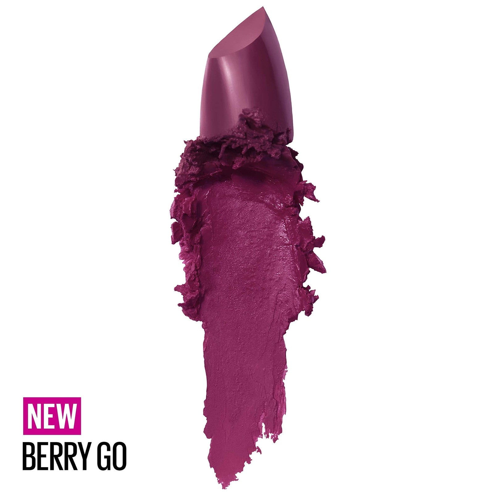 3 PACK - Maybelline Color Sensational Lipstick Cream Finish - 400 Berry Go