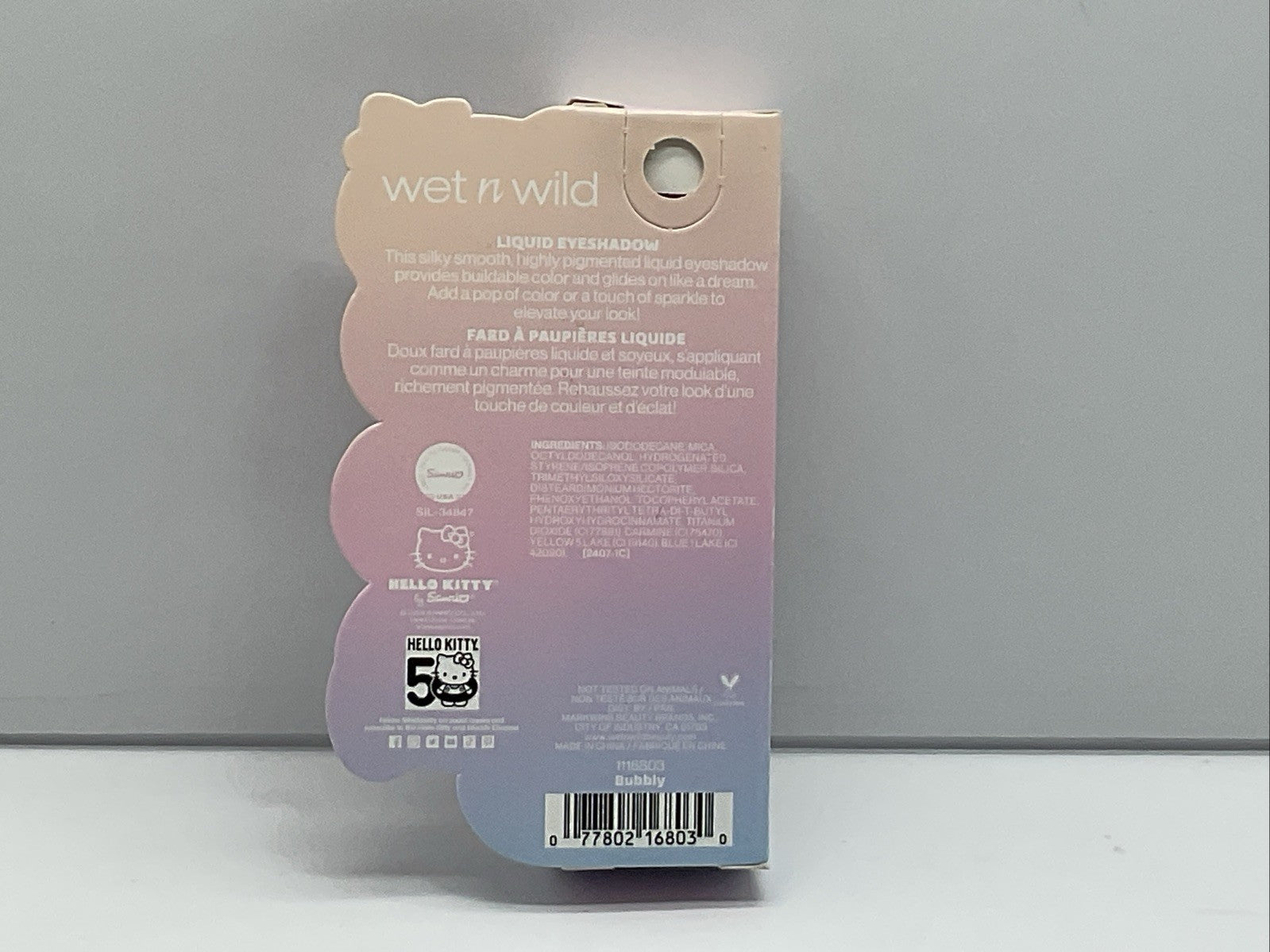 wet n wild Hello Kitty Liquid Eyeshadow - Bubbly