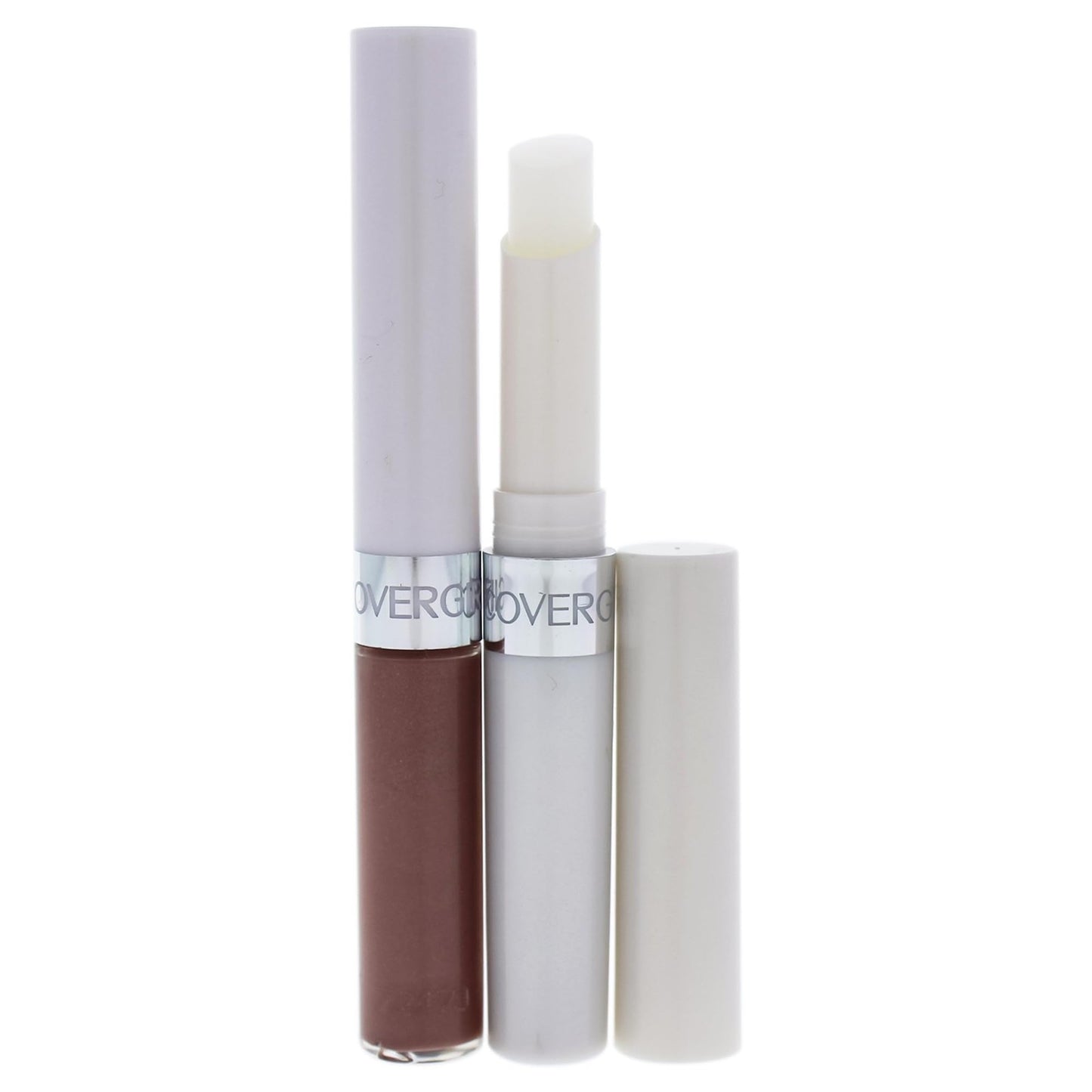 2 PACK - COVERGIRL Outlast All-Day Lip Color with Topcoat, Spiced Latte