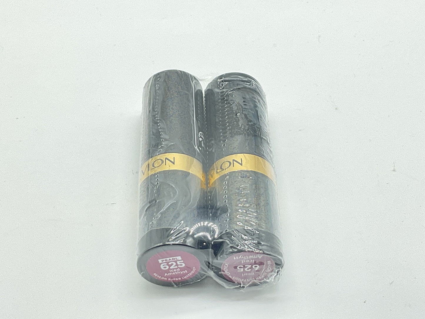 2 PACK - Revlon Super Lustrous Lipstick - 625 Iced Amethyst