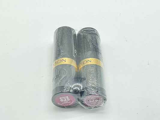 2 PACK - Revlon Super Lustrous Lipstick - 625 Iced Amethyst