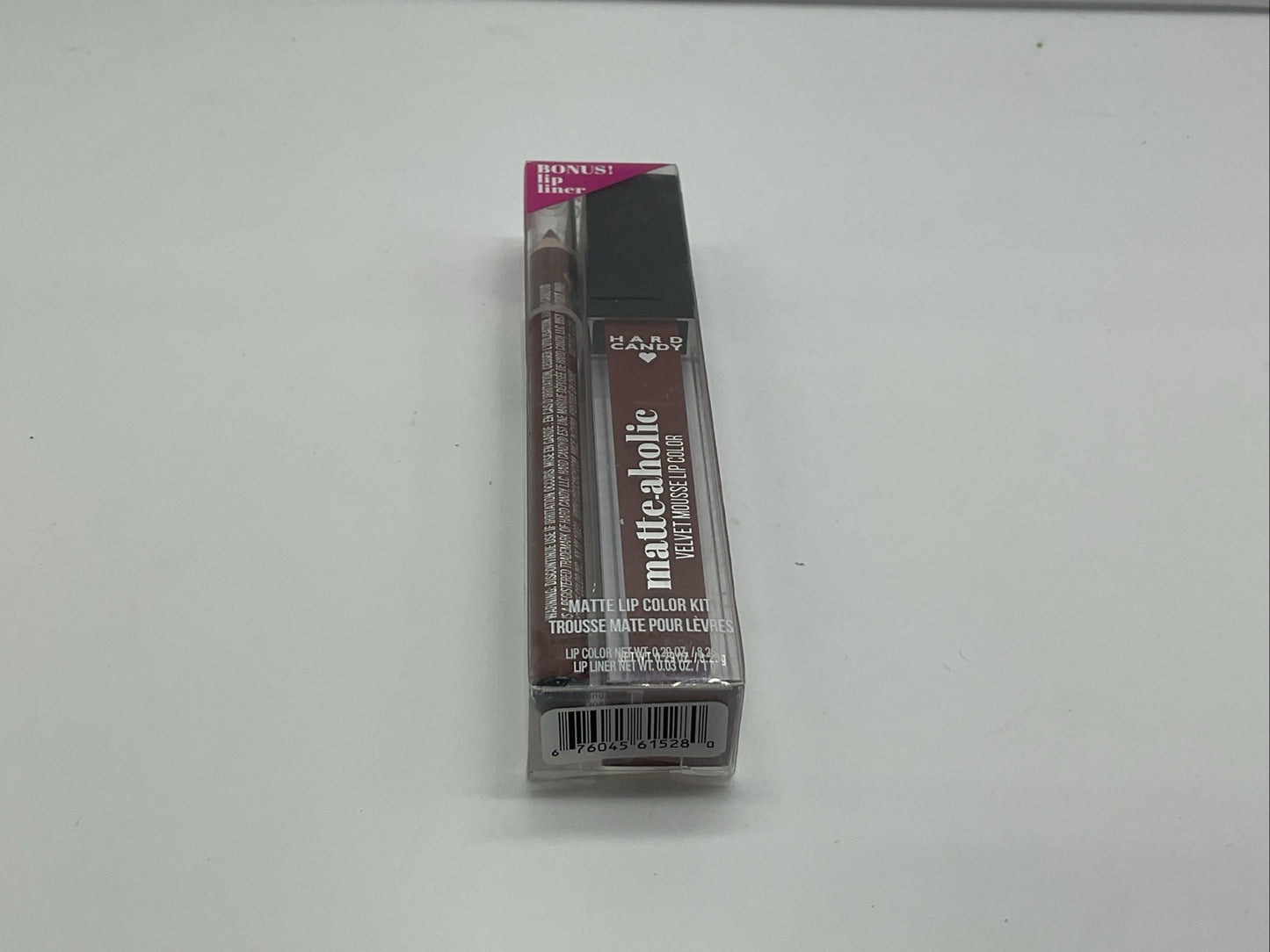 Hard Candy Matte Lip Color Kit - 1528 Red Velvet