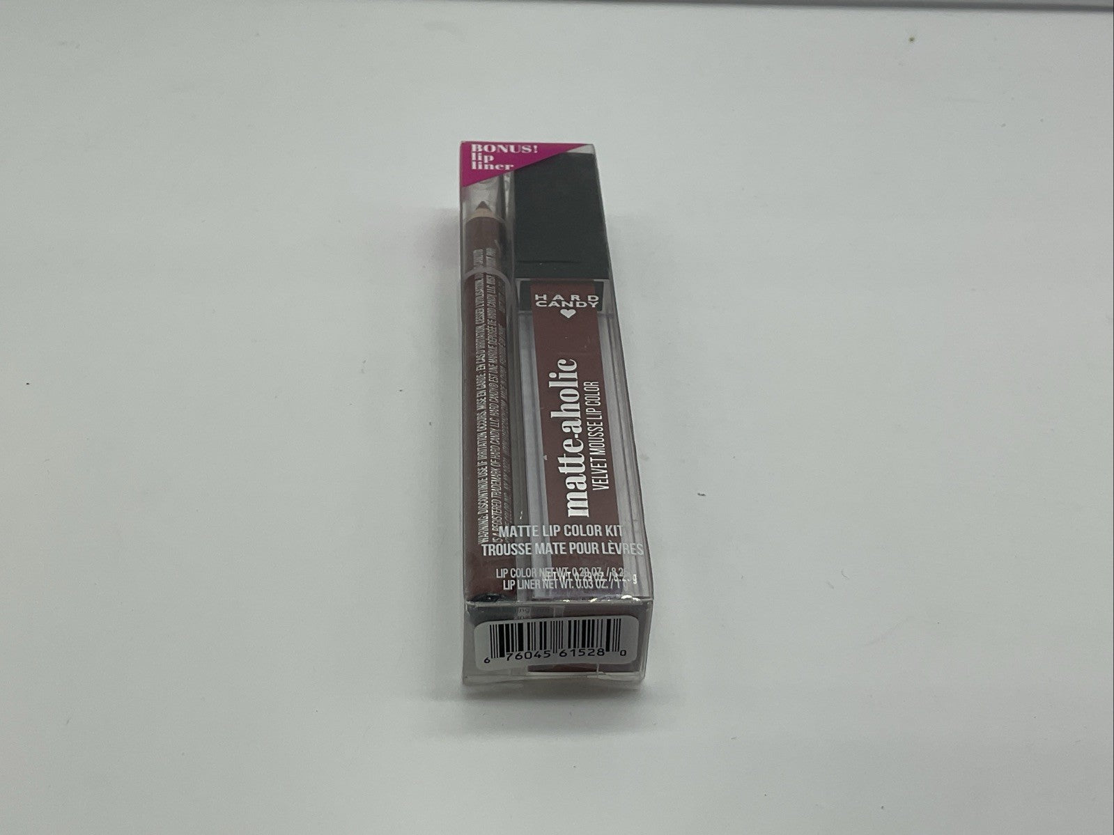 Hard Candy Matte Lip Color Kit - 1528 Red Velvet