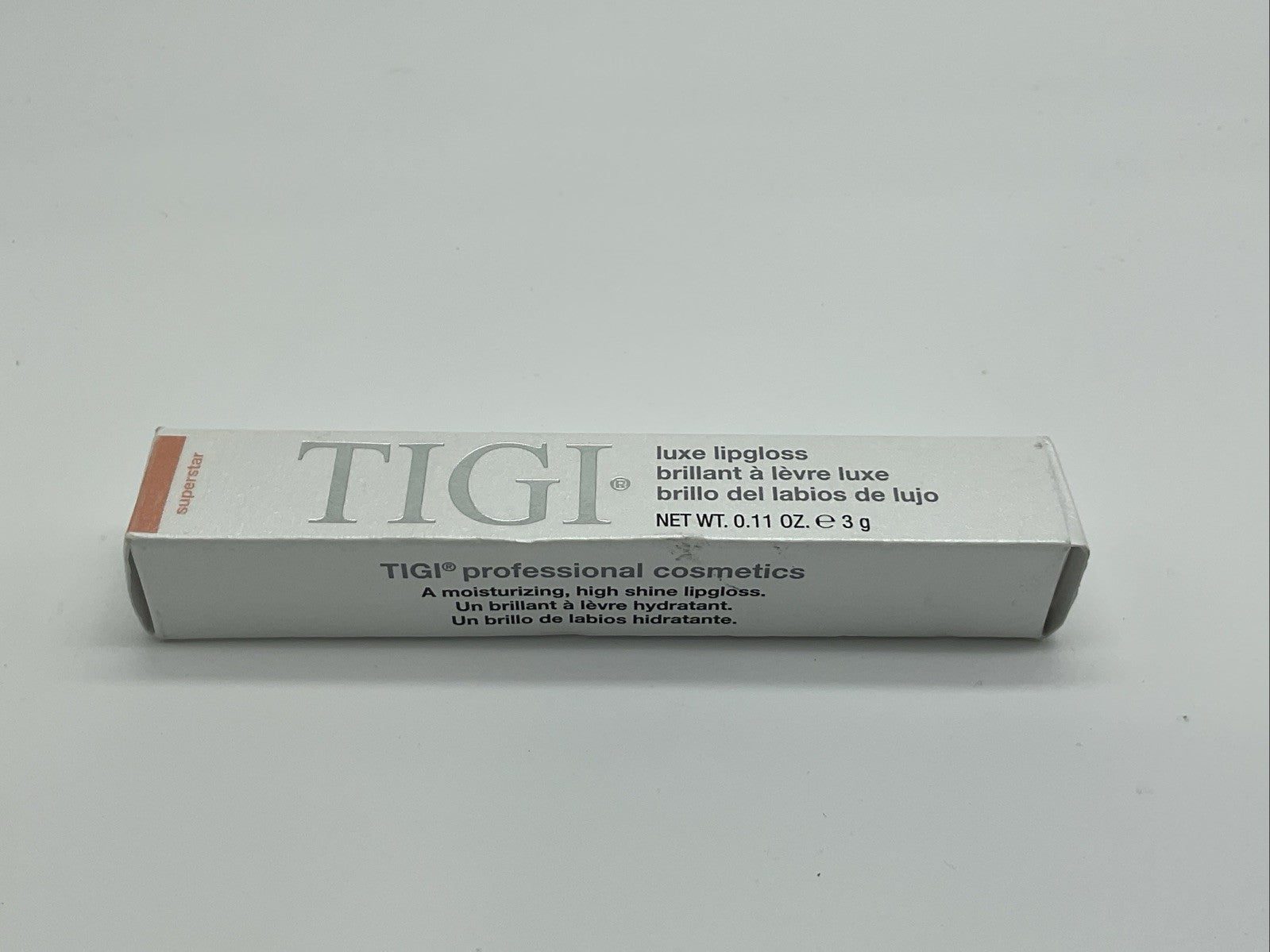 TIGI Cosmetics Luxe Lip-Gloss 0.11 Oz - Superstar