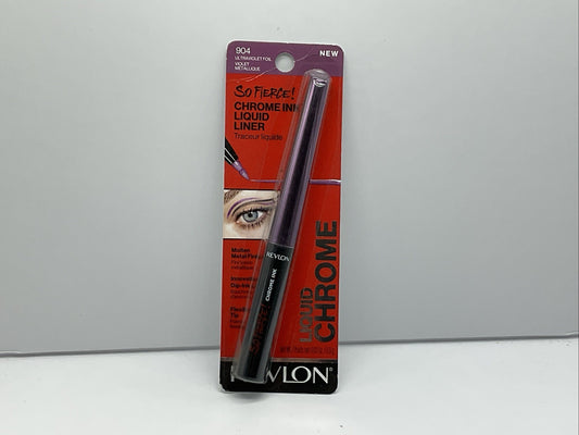REVLON So Fierce! Chrome Ink Liquid Eyeliner - 904 Ultraviolet - Single