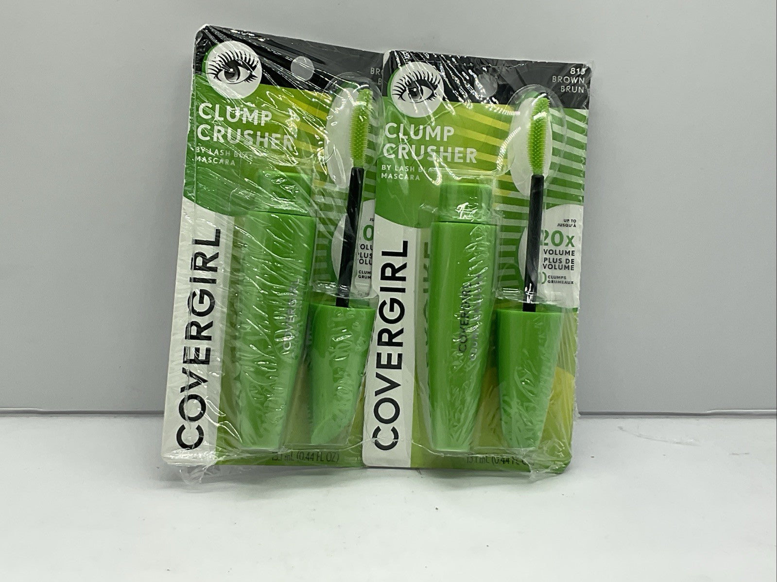 CoverGirl Clump Crusher Mascara 0.44 Ounce - 815 Brown