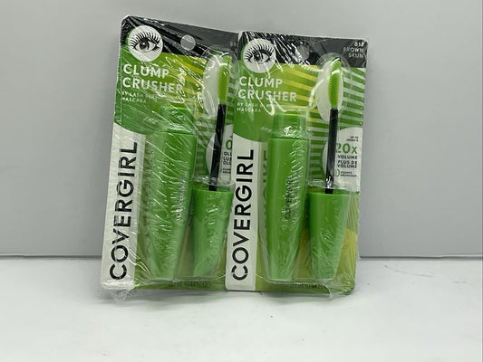 CoverGirl Clump Crusher Mascara 0.44 Ounce - 815 Brown