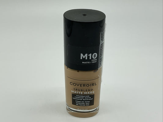 CoverGirl TruBlend Matte Made Liquid Foundation - M10 Golden Natural