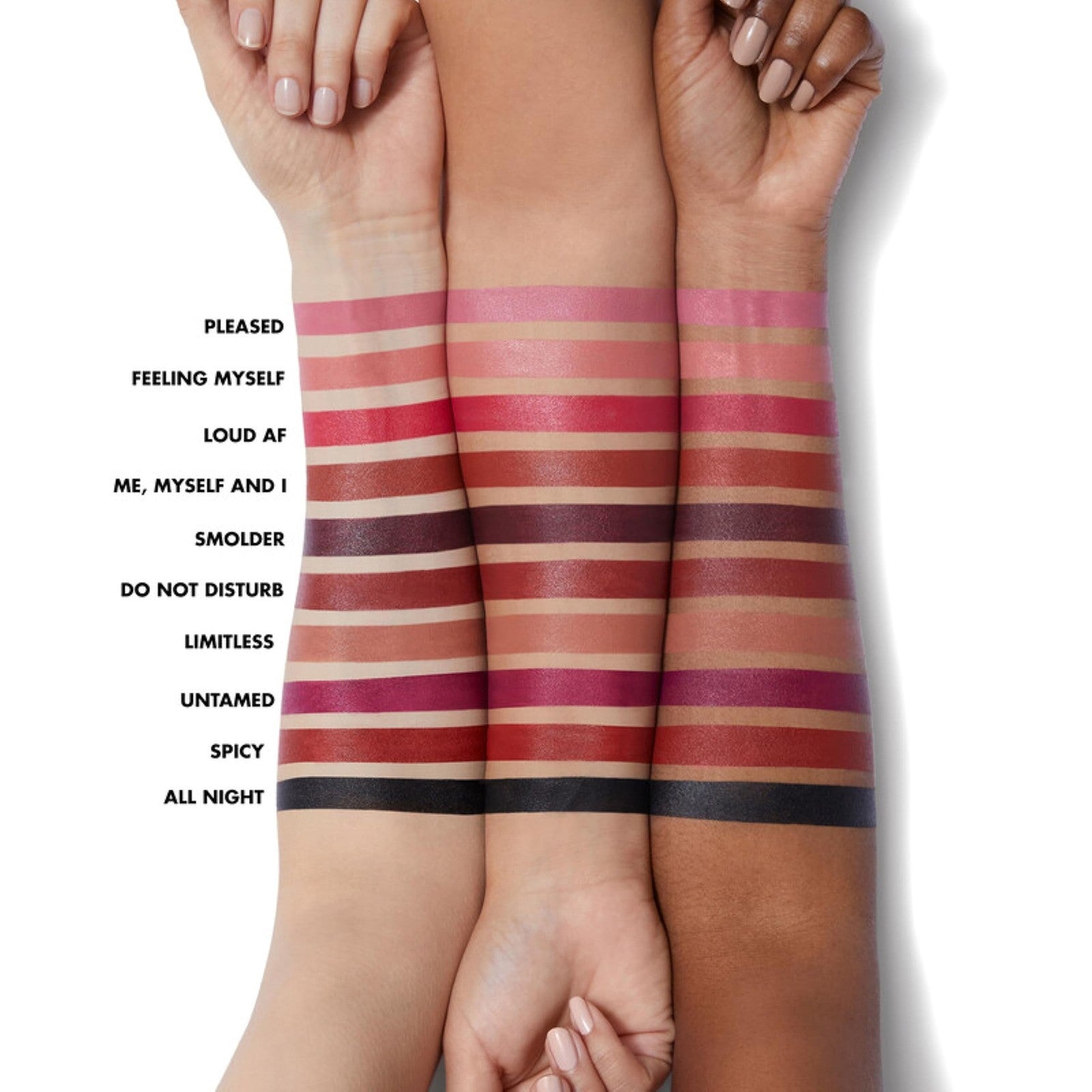 2 PACK - e.l.f. O FACE Satin Lipstick Rich Pigment LongLasting - 81794 NO DOUBT