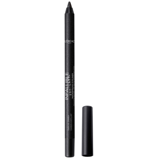 L'Oreal Paris Makeup Infallible Pro-Last Pencil Eyeliner, Waterproof and Smudge-
