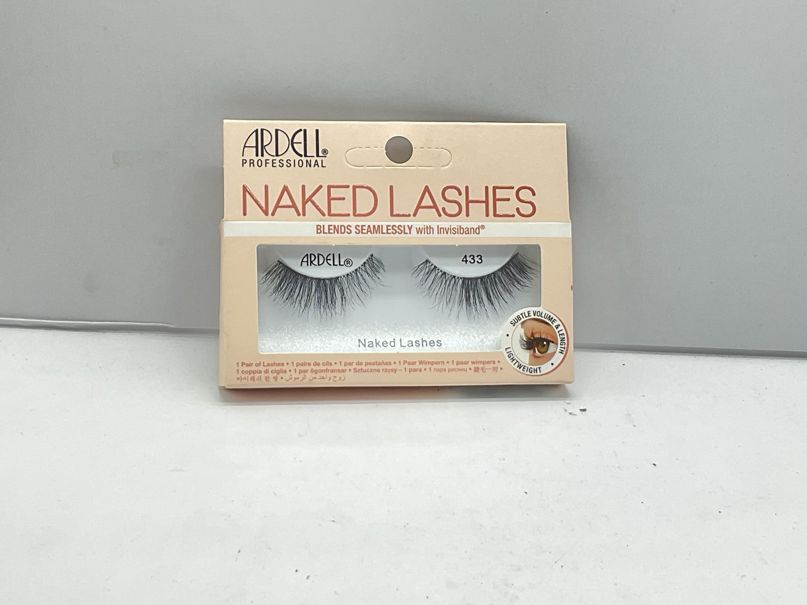 Ardell Professional False EyeLashes - 433 Naked Lashes