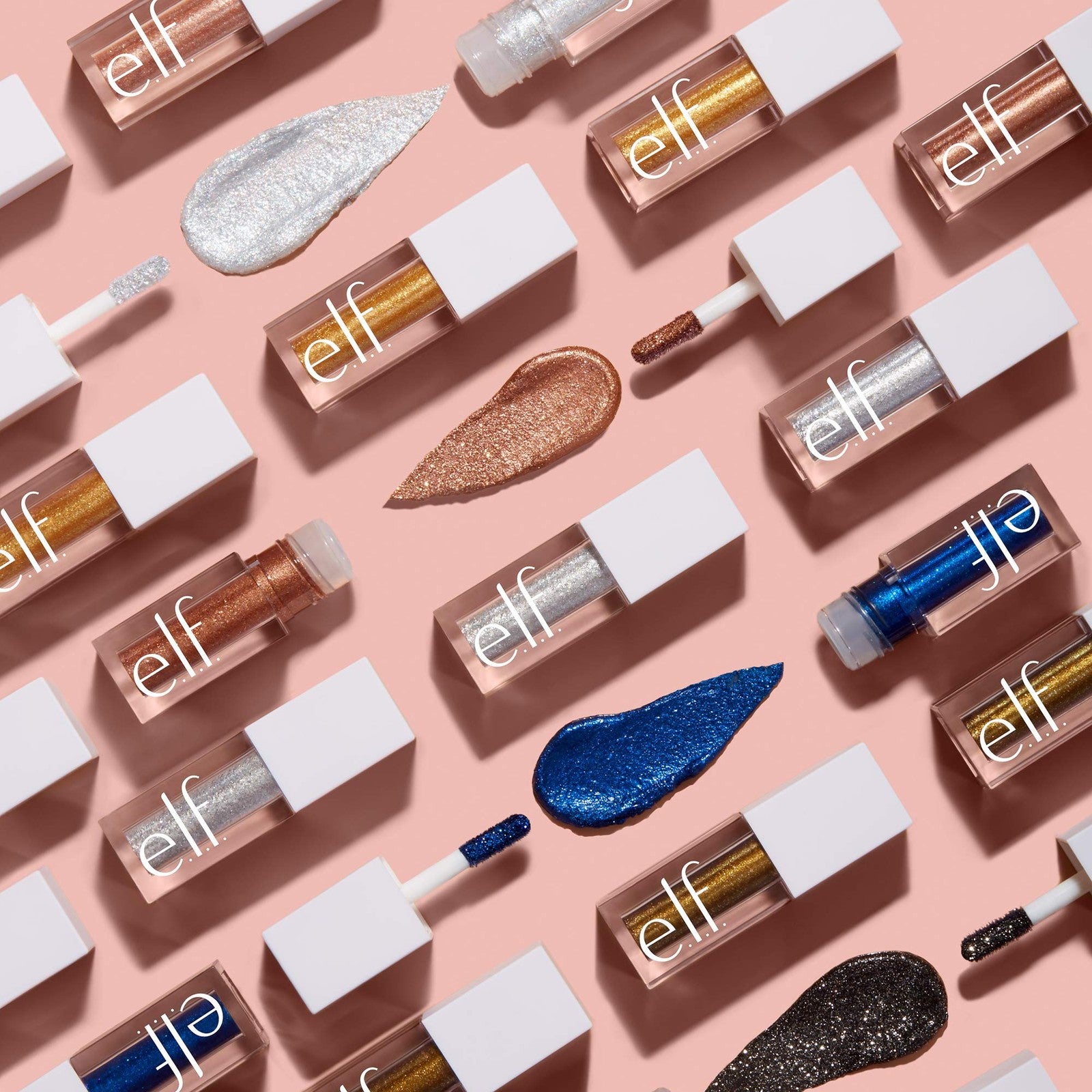 2 PACK - e.l.f Liquid Glitter Eyeshadow - Flirty Birdy