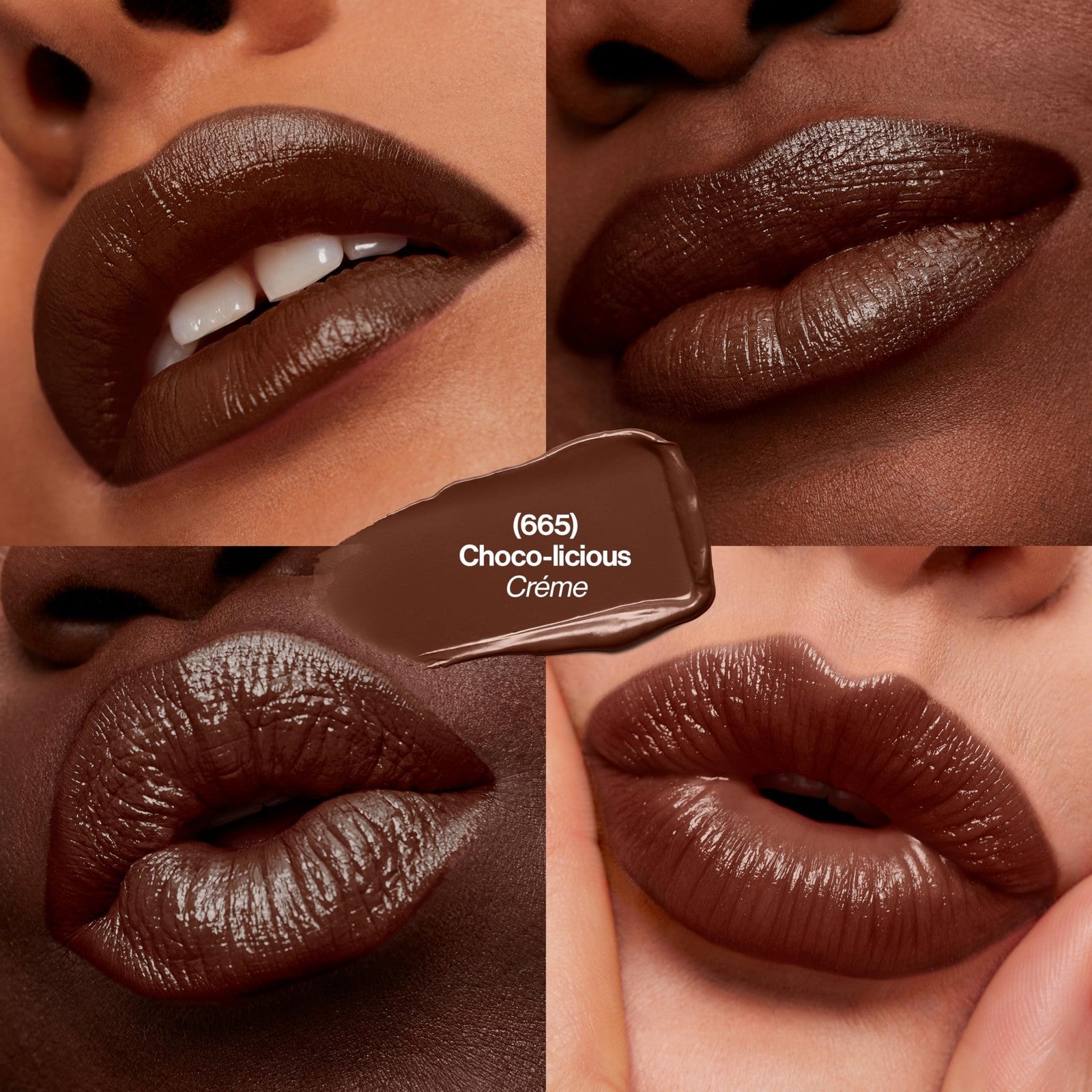 2 PACK - Revlon Super Lustrous Lipstick - 665 Chocoliscious