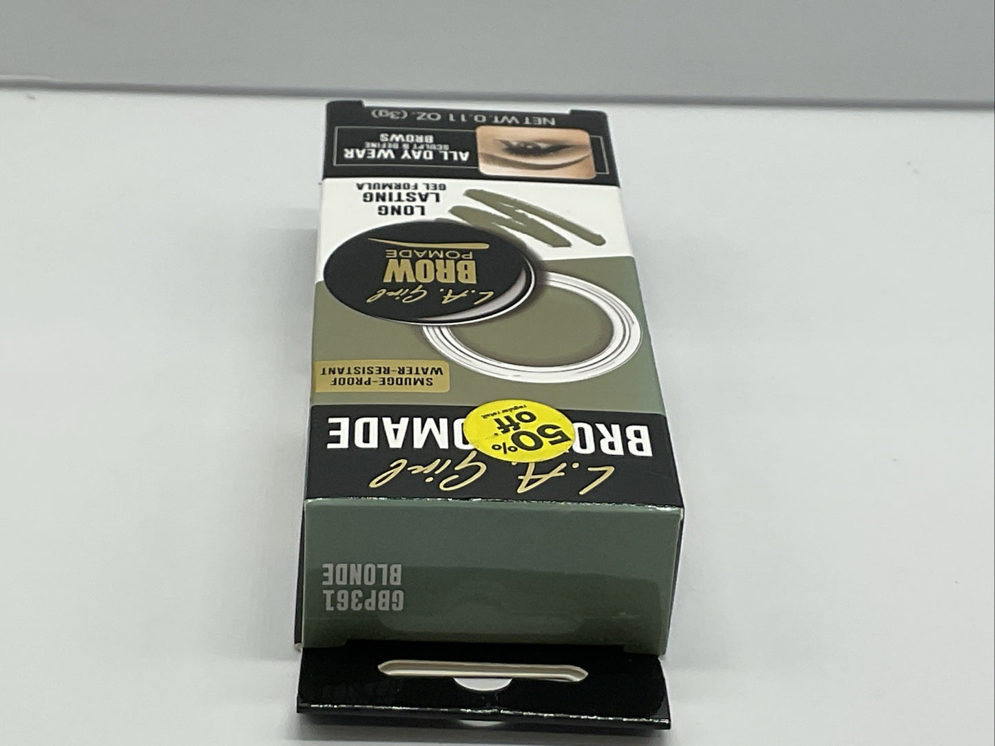 L.A. Girl Brow Pomade 0.11 oz - GBP361 Blonde