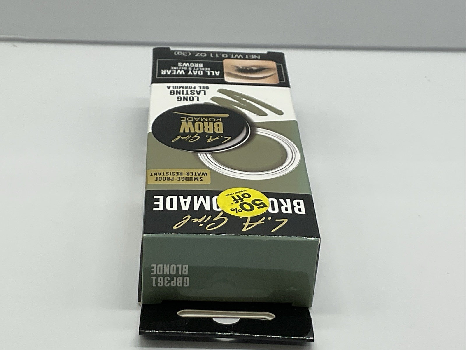 L.A. Girl Brow Pomade 0.11 oz - GBP361 Blonde