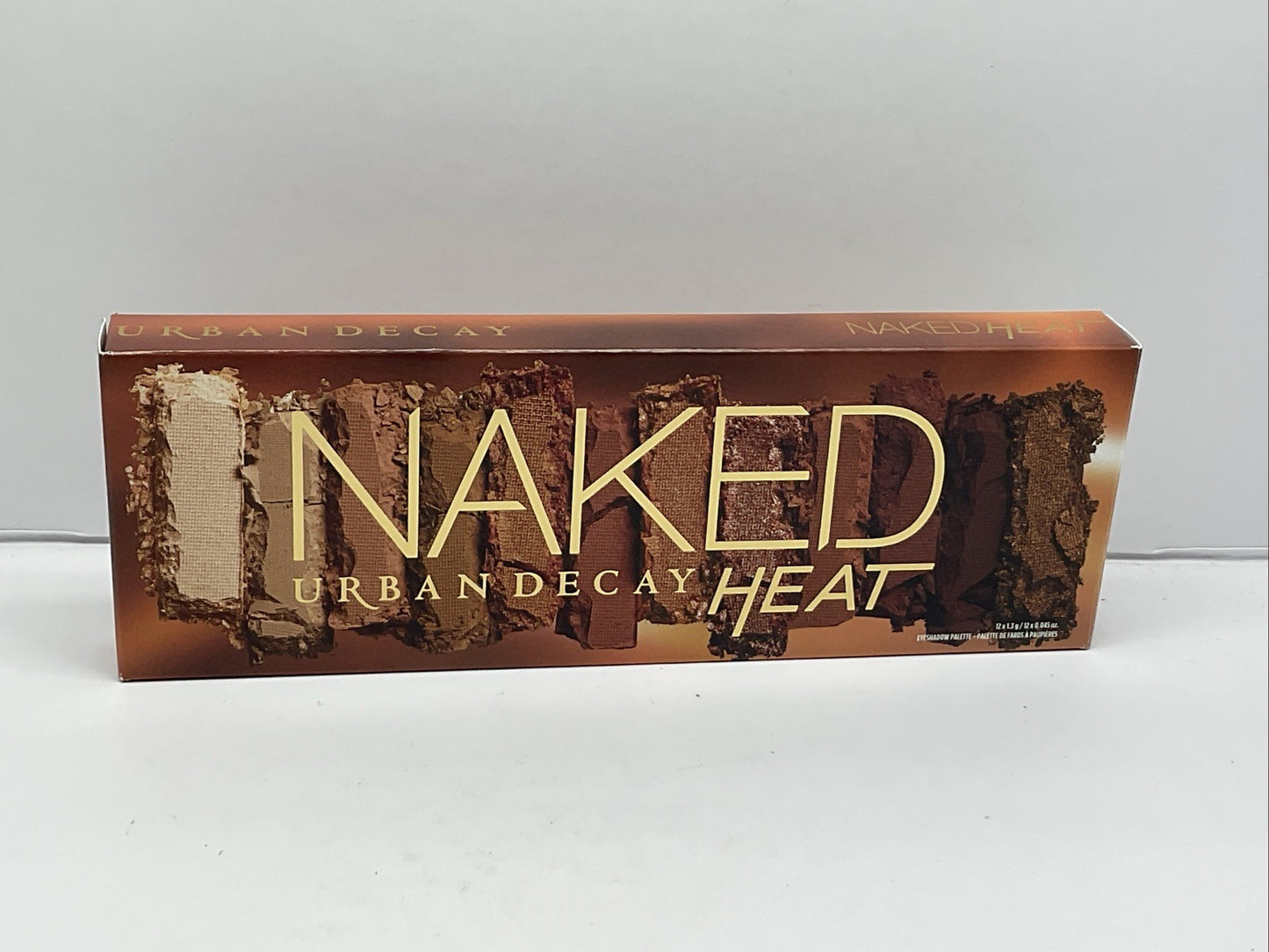 URBAN DECAY Naked Heat Eyeshadow Palette  12 X 0.045 oz