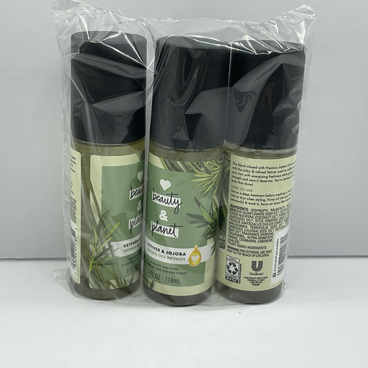 3 Pack - Beauty & Planet Veviter+Jojoba Natural Oil Infusion Spray