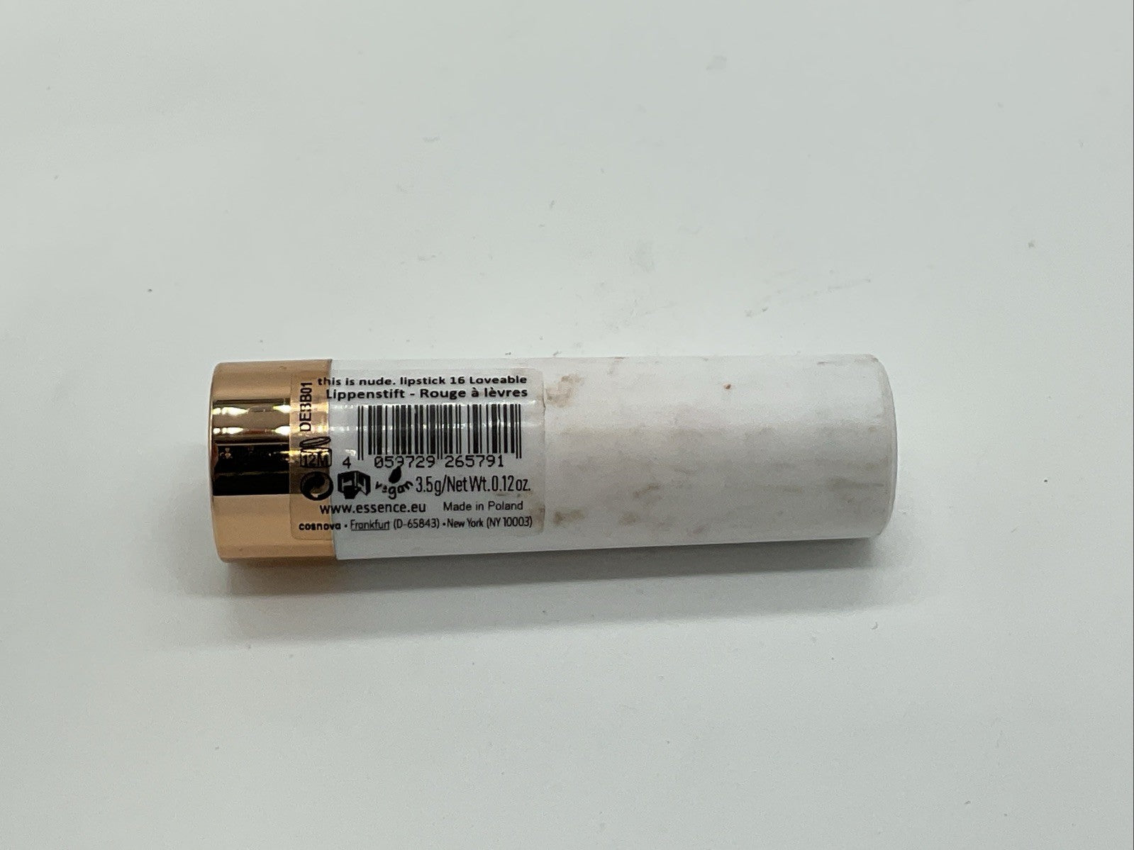 essence This Is Nude Lipstick 0.12 Oz - 16 Loveable