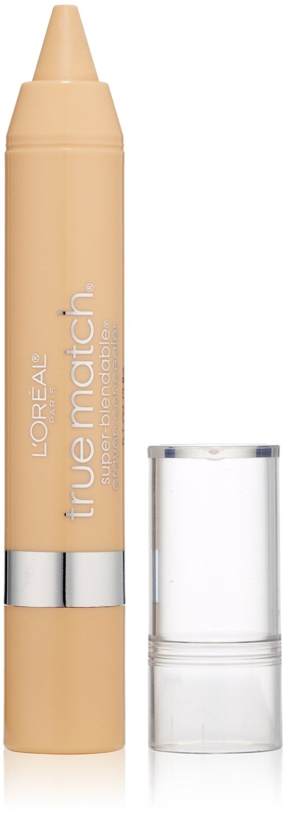2 Pack - L'Oreal True Match Super-Blendable Concealer Crayon Fair Light W1-2-3