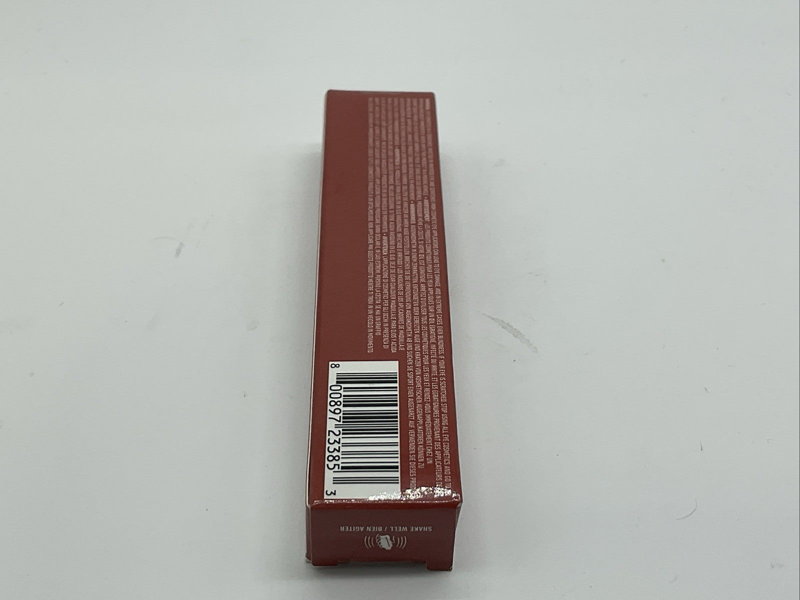 NYX Professional Makeup Vivid Brights Liquid Eyeliner Liner - VBLL04 On Red
