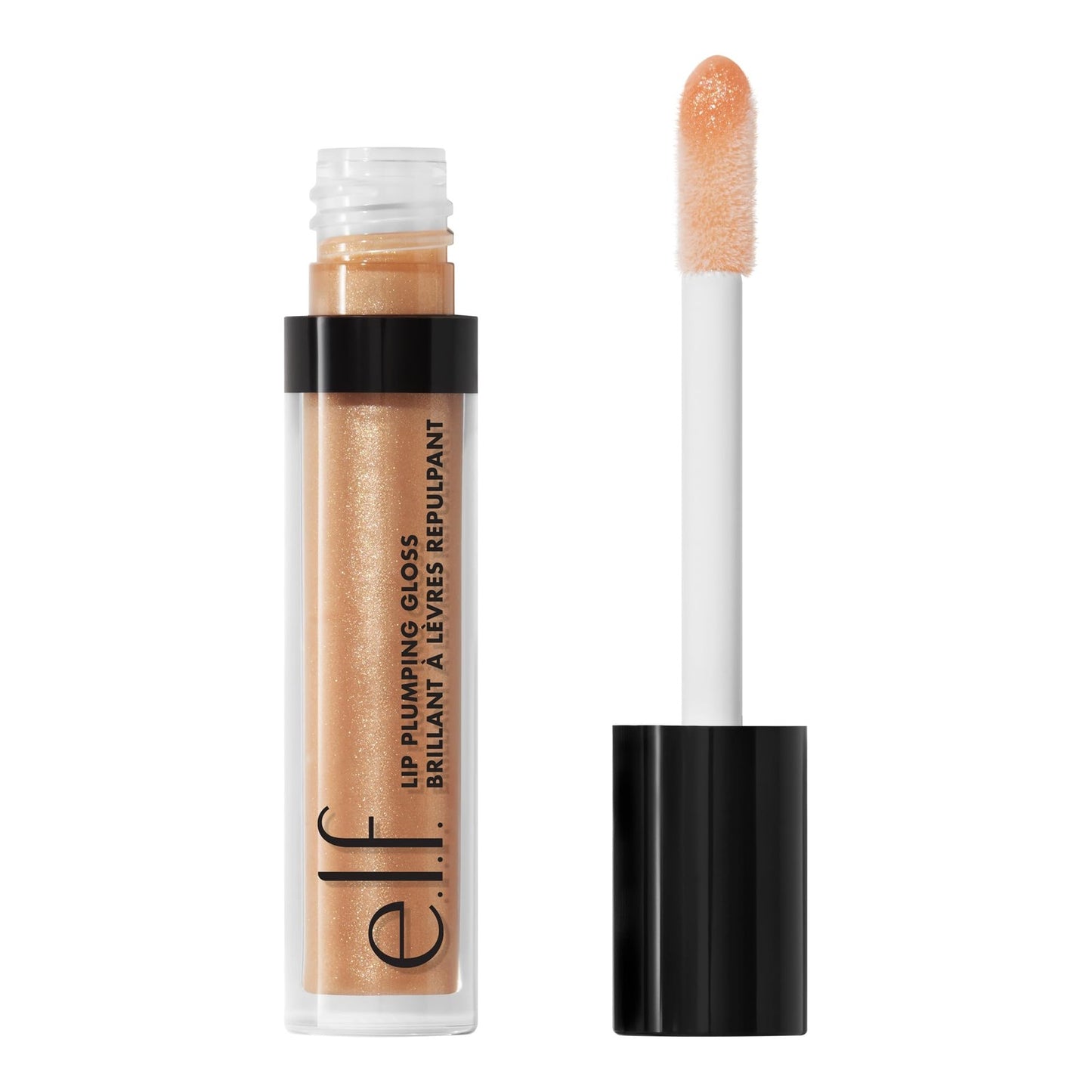 2 PACK - e.l.f. Lip Plumping Gloss Nourishing Invigorating - Champagne Glam