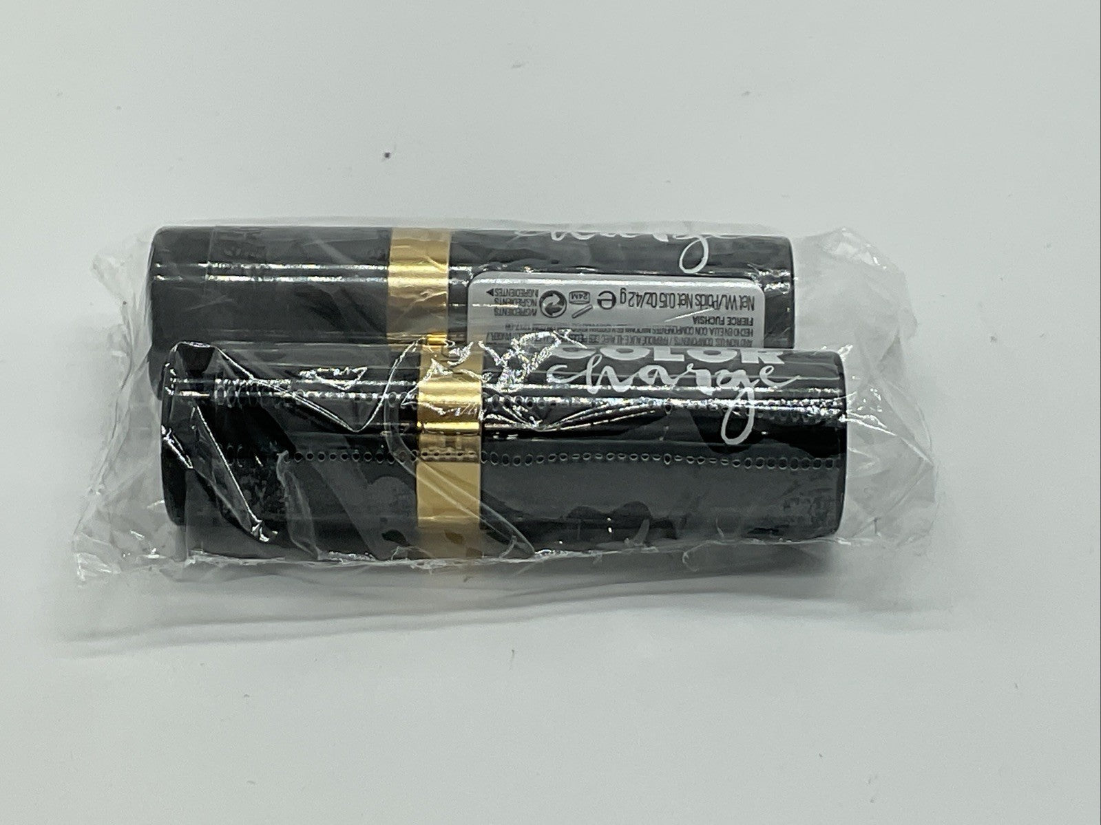 2 PACK - Revlon Color Charge Super Lustrous Lipstick - 025 Fierce Fuchsia