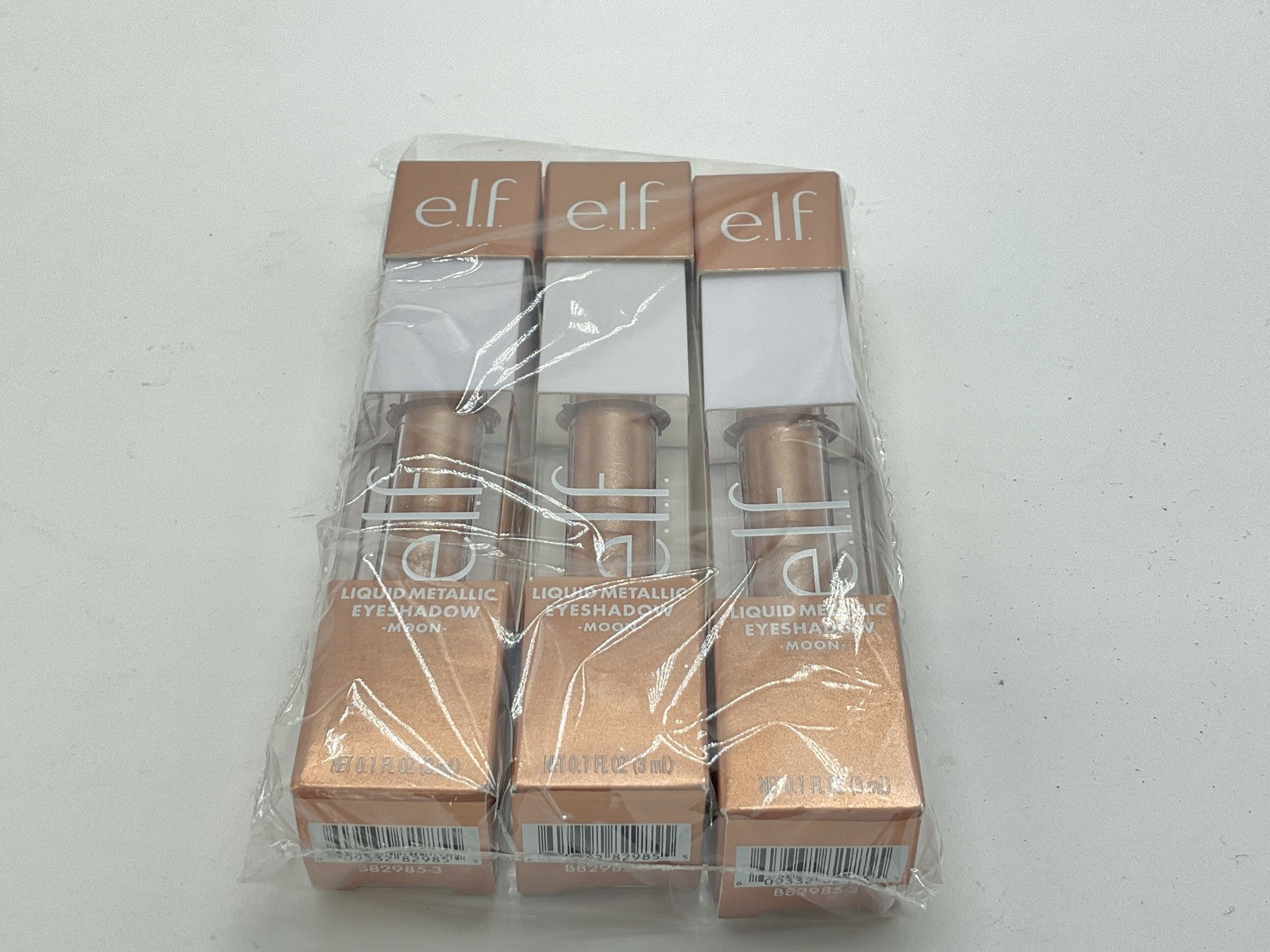 3 PACK - e.l.f. Liquid Metallic Eyeshadow - Moon