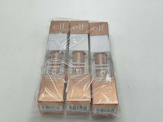 3 PACK - e.l.f. Liquid Metallic Eyeshadow - Moon
