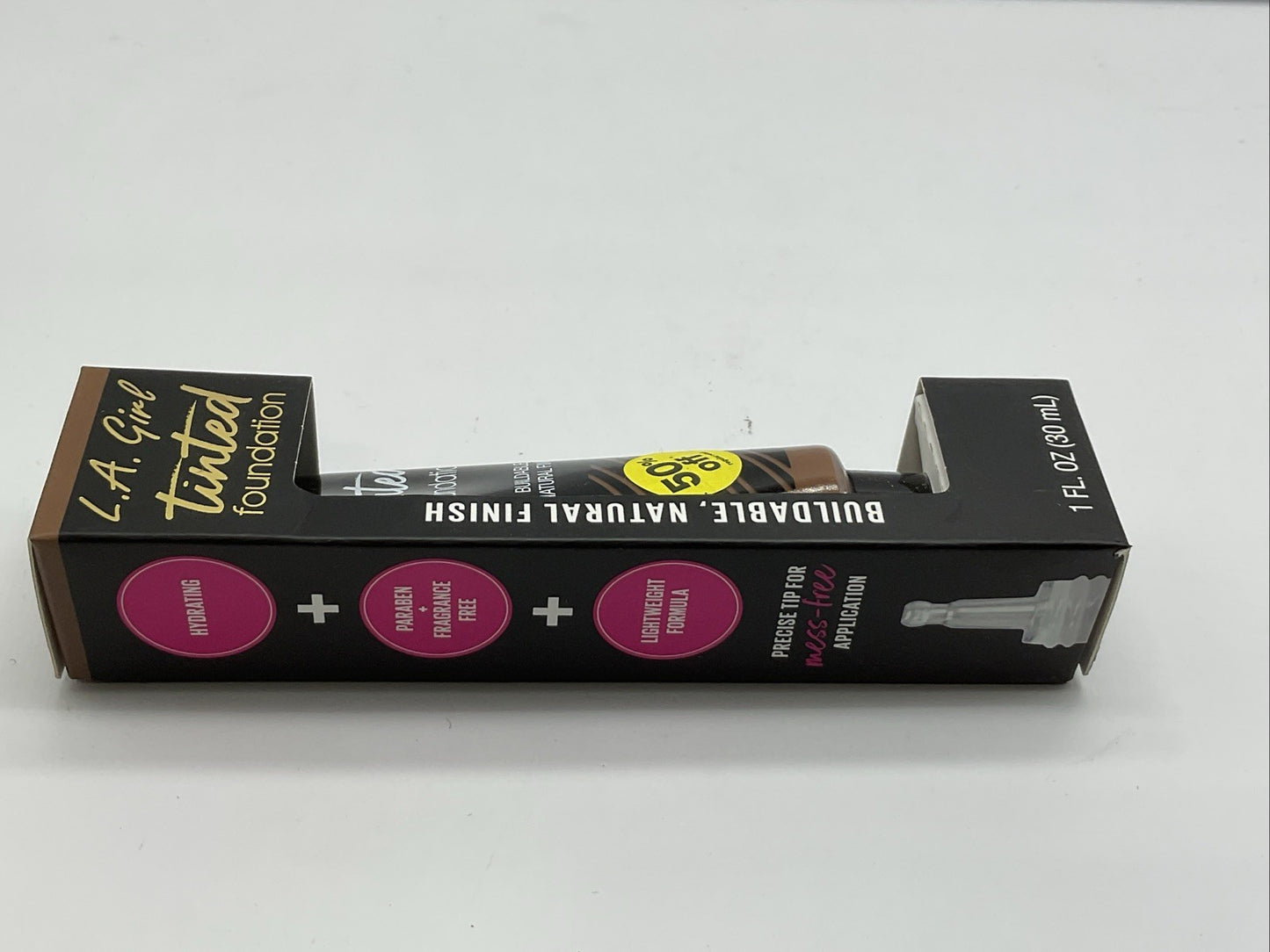 L.A. Girl Tinted Foundation - GLM768 Warm Sienna