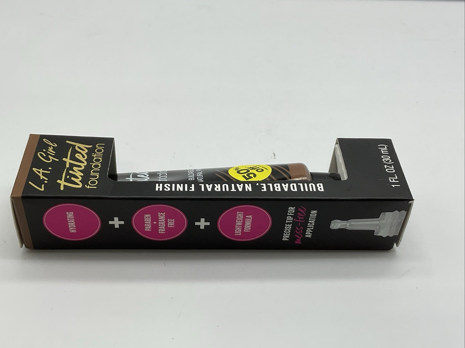 L.A. Girl Tinted Foundation - GLM768 Warm Sienna