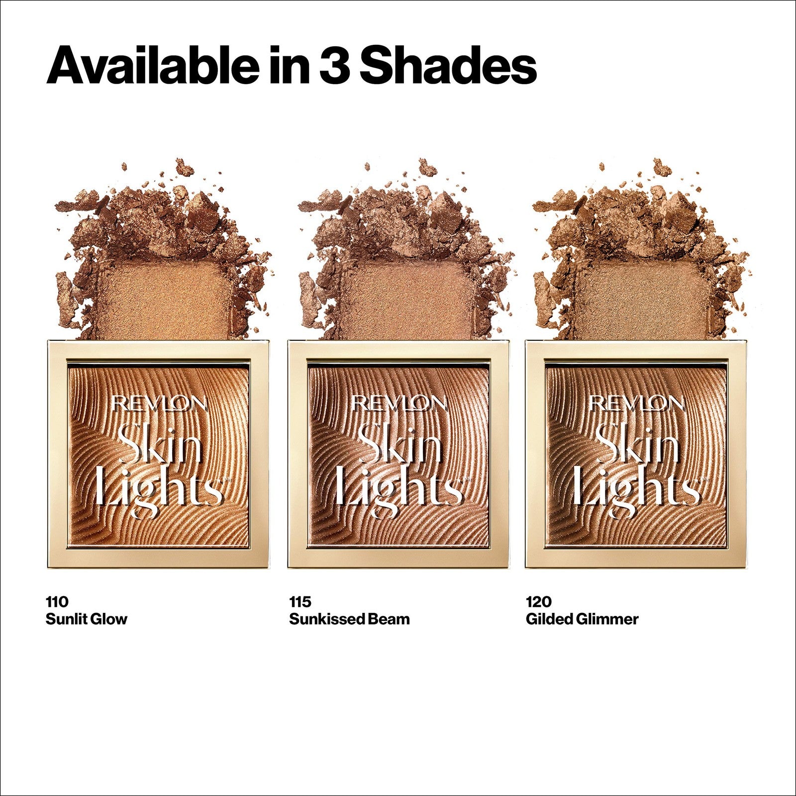 Revlon Skin Lights Prismatic Bronzer - 110 Sunlit Glow 