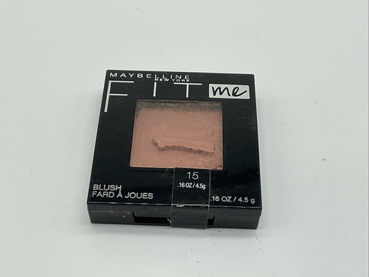 Maybelline Fit Me Blush 0.16oz - 15 Nude