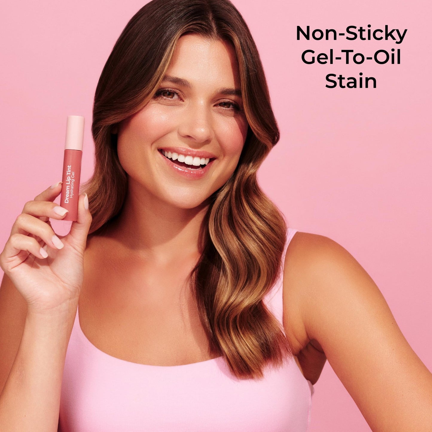 Mcobeauty Dream Lip Tint Hydrating Gel - Nude Mauve